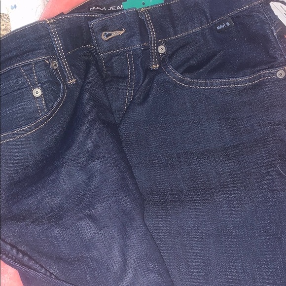 Men’s Mavi Straight Leg Zach Jeans - Picture 10 of 12